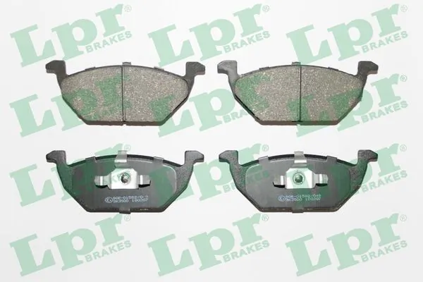 05P668 LPR Колодки передние