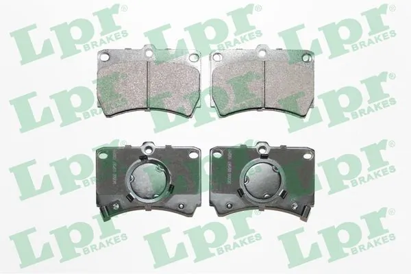 05P587 LPR Колодки передние