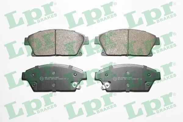 05P1562 LPR Колодки передние