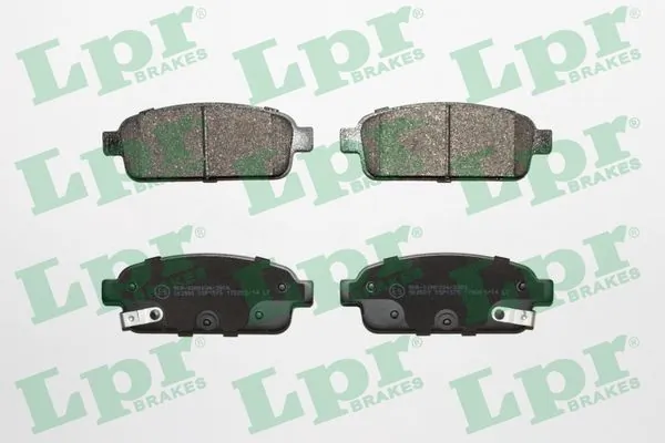 05P1575 LPR Колодки тормозные дисковые комплект