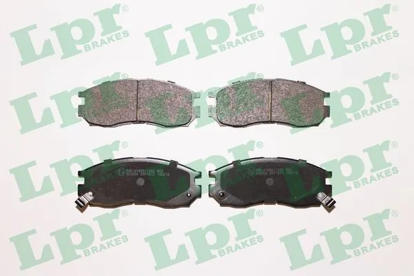 05P1012 LPR Колодки передние