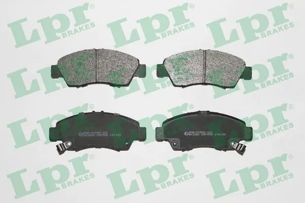 05P558 LPR Колодки передние