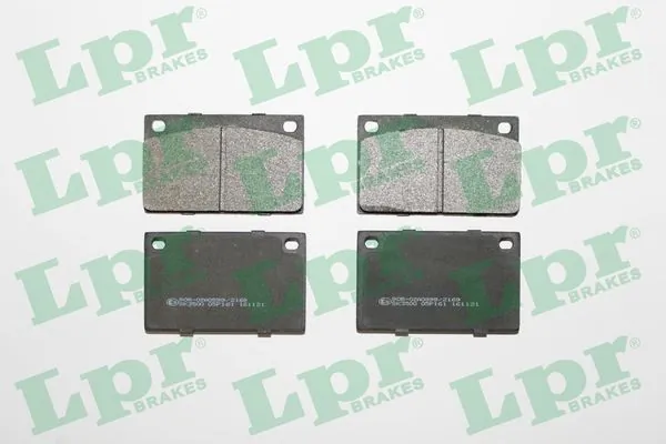 05P161 LPR Колодки передние