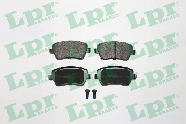 05P867 LPR Колодки передние