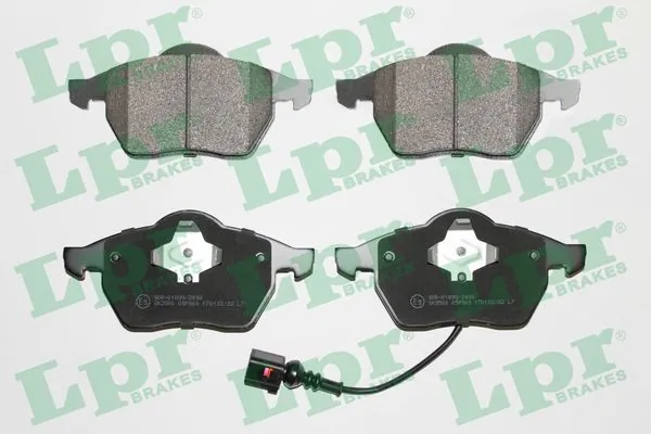 05P969 LPR Колодки передние