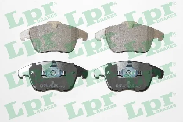 05P1255 LPR Колодки передние