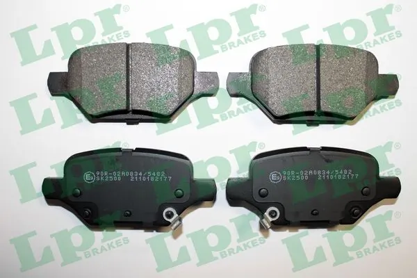 05P2177 LPR Колодки тормозные дисковые комплект