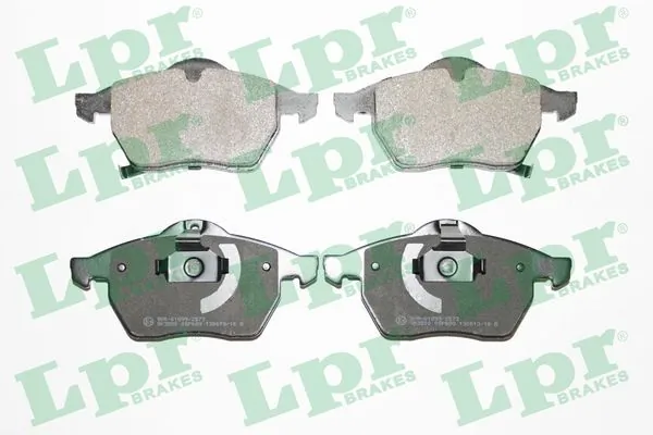 05P689 LPR Колодки передние