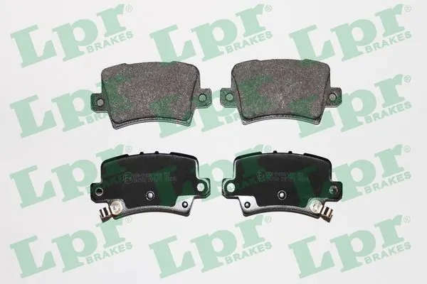 05P1273 LPR Колодки тормозные дисковые комплект