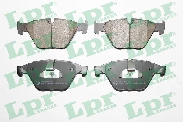 05P1619 LPR Колодки передние
