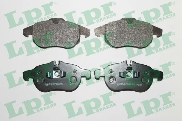 05P1216 LPR Колодки передние