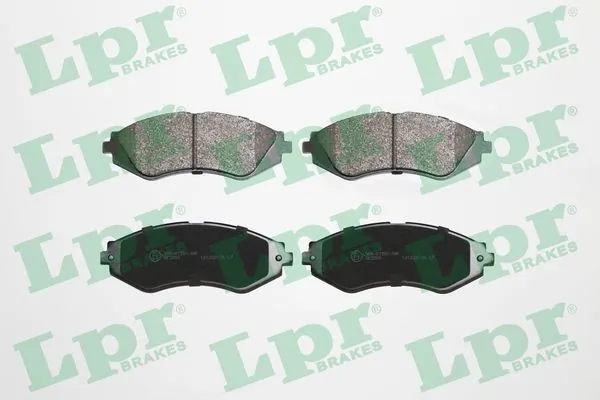 05P710 LPR Колодки передние