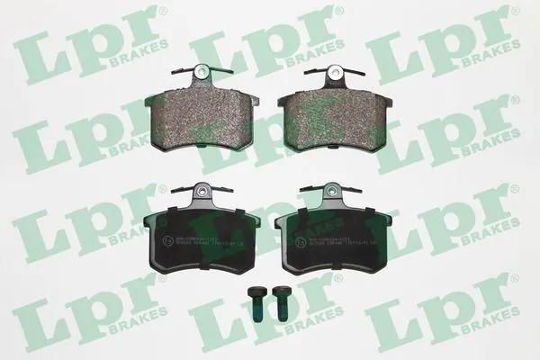 05P440 LPR Колодки тормозные дисковые комплект