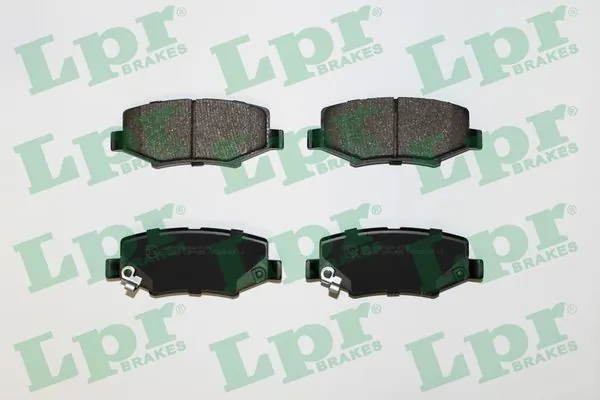 05P1555 LPR Колодки тормозные дисковые комплект