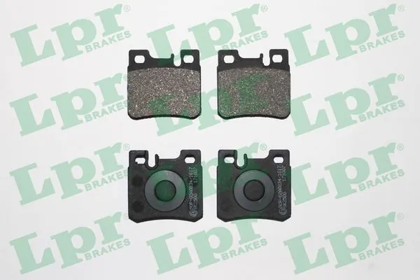 05P428 LPR Колодки тормозные дисковые комплект
