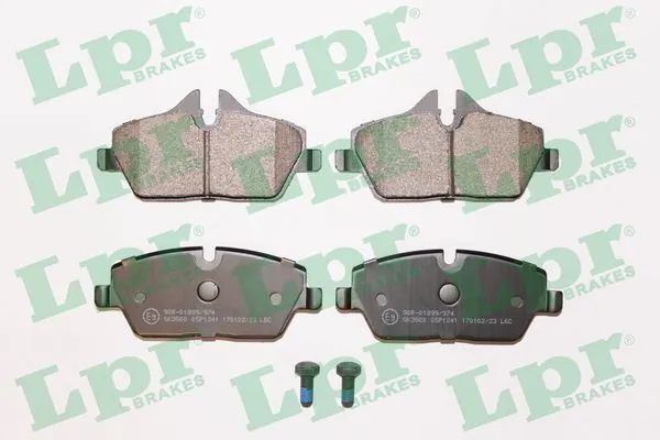 05P1241 LPR Колодки передние