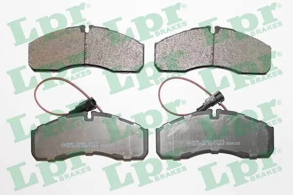 05P1664 LPR Колодки передние