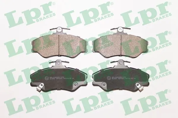 05P1009 LPR Колодки передние