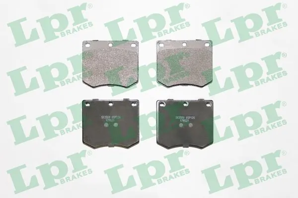 05P126 LPR Колодки передние