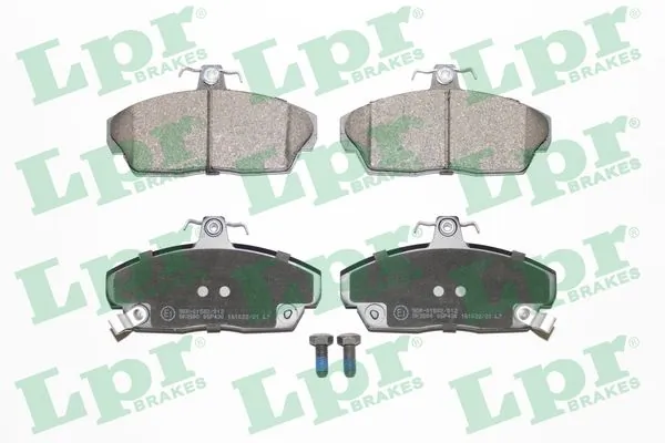 05P430 LPR Колодки передние