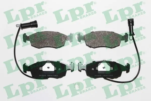 05P269 LPR Колодки передние