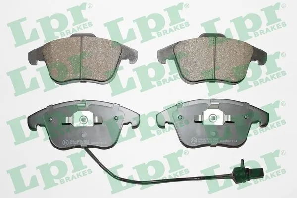 05P1391 LPR Колодки передние