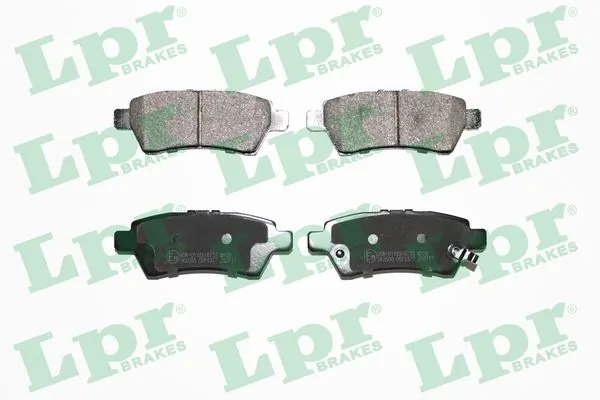 05P1377 LPR Колодки тормозные дисковые комплект