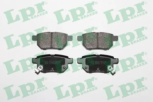 05P1312 LPR Колодки тормозные дисковые комплект