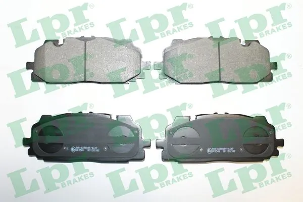 05P2102 LPR Колодки передние