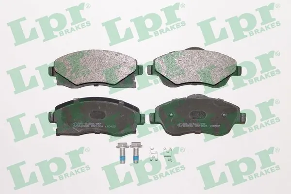 05P1004 LPR Колодки передние