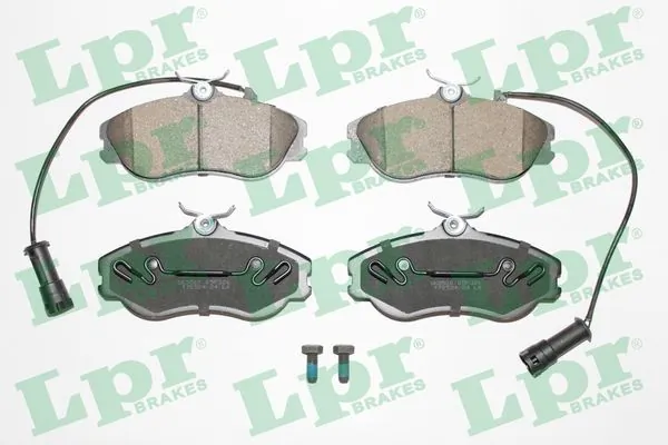 05P326 LPR Колодки передние