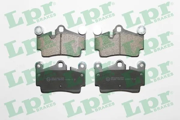 05P1362 LPR Колодки тормозные дисковые комплект