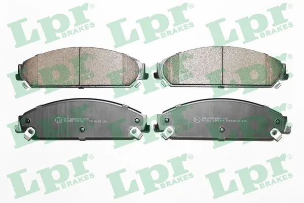 05P1401 LPR Колодки передние