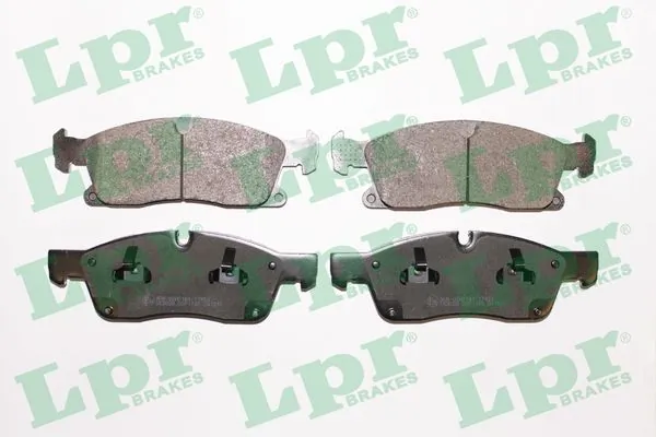 05P1735 LPR Колодки передние