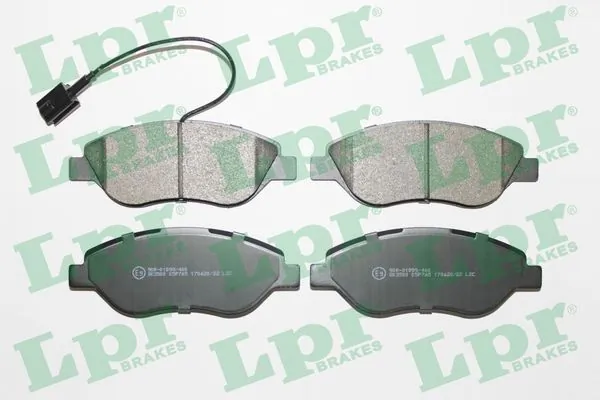 05P765 LPR Колодки передние