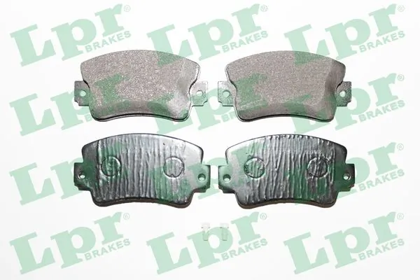 05P731 LPR Колодки передние