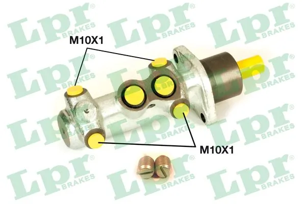 GA0243990 Mazda Цилиндр тормозной, главный