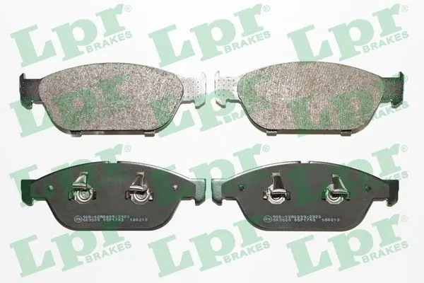05P1743 LPR Колодки передние