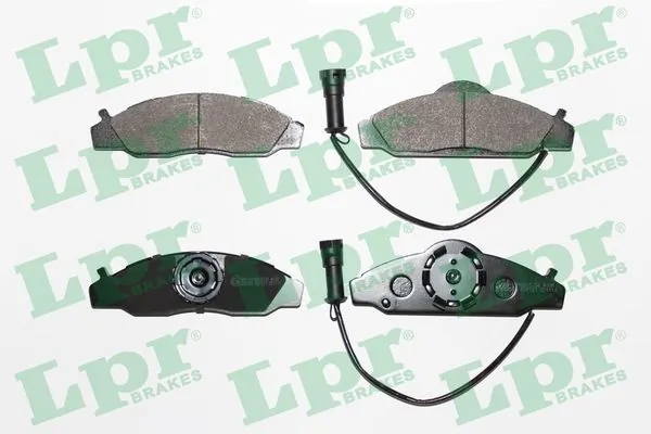 05P721 LPR Колодки передние