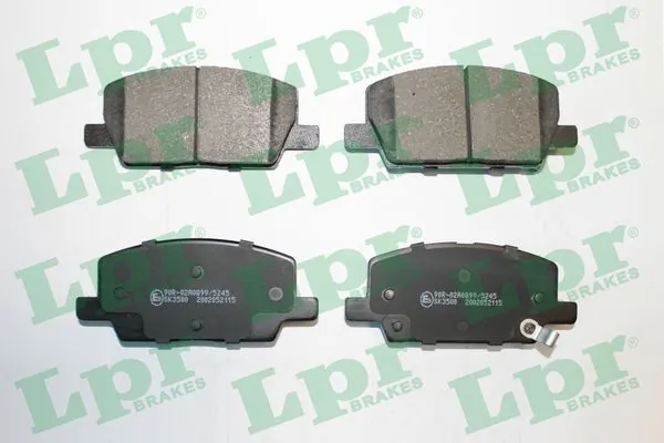 05P2115 LPR Колодки передние