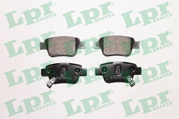 05P1113 LPR Колодки тормозные дисковые комплект