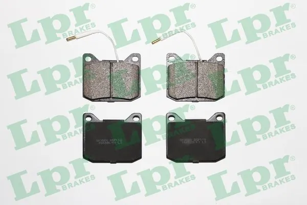 05P118 LPR Колодки передние