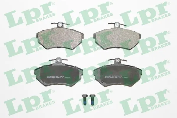 05P718 LPR Колодки передние