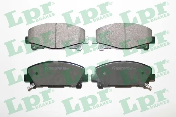 05P1607 LPR Колодки передние