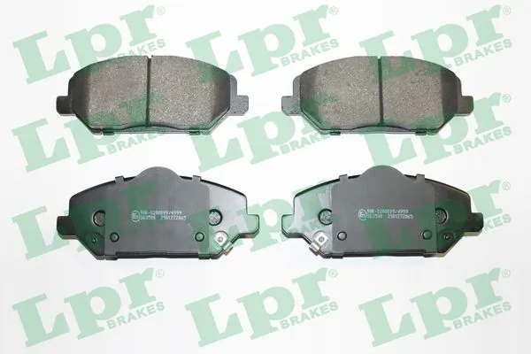 05P2065 LPR Колодки передние