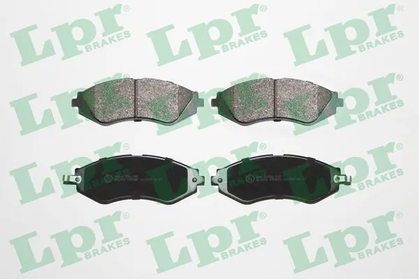 05P682 LPR Колодки передние