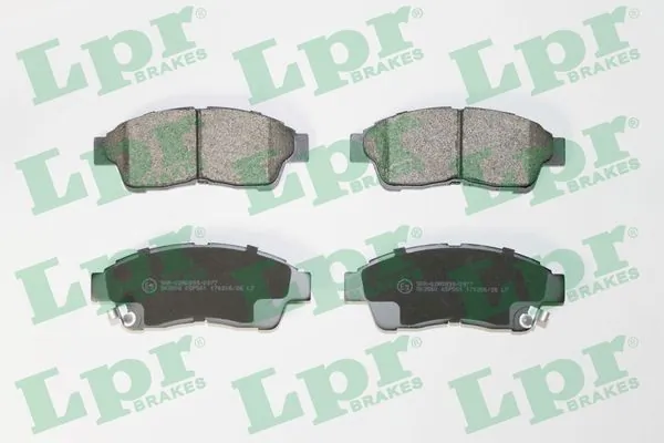 05P561 LPR Колодки передние