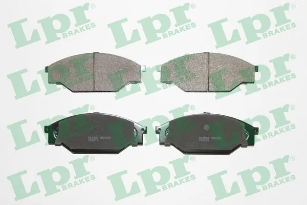 05P266 LPR Колодки передние