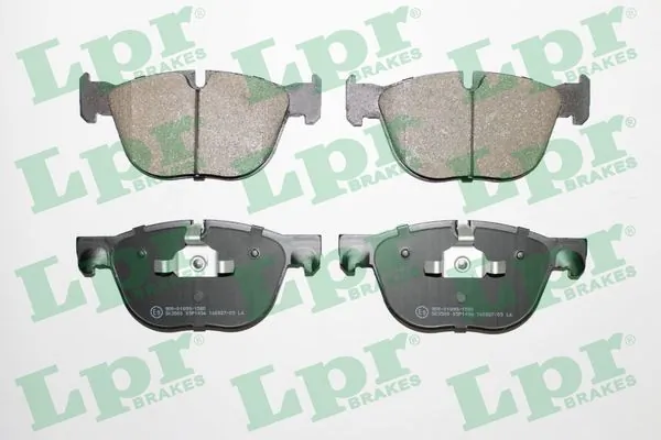 05P1496 LPR Колодки передние