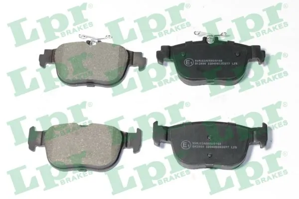 05P2277 LPR Колодки тормозные дисковые комплект